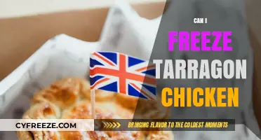 Tarragon Chicken: A Guide to Freezing for Future Meals
