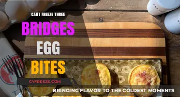 Freezing Three Bridges Egg Bites: A Complete Storage and Reheating Guide