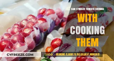 From Fresh to Frozen: The Ultimate Guide to Freezing Tomato Chunks Without Cooking