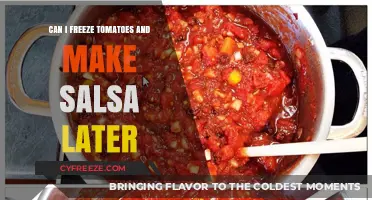 From Garden to Freezer: A Guide to Making Salsa with Frozen Tomatoes