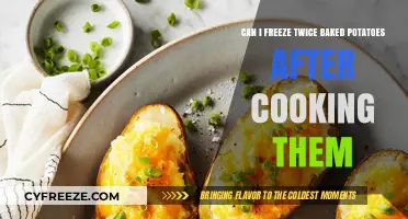 Twice Baked Potatoes: Freezing Tips for Delicious Leftovers