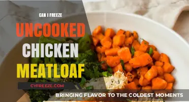From Freezer to Feast: The Uncooked Chicken Meatloaf Dilemma