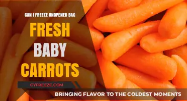 Fresh Baby Carrots: Freezing Tips for Long-Lasting Crunch