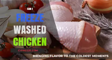Smart Kitchen Hacks: The Do's and Don'ts of Freezing Washed Chicken