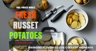 Fresh to Frozen: The Ultimate Guide to Freezing Whole Russet Potatoes