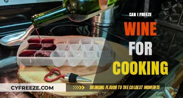 From Vine to Freezer: Wine's Surprising Cooking Hack Revealed