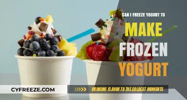From Yogurt to Frozen Delight: A Simple Guide to Making Frozen Yogurt