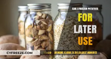 Freezing Potatoes: A Handy Guide for Long-Term Storage and Use