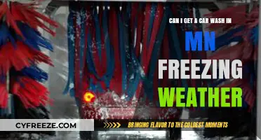 Car Wash in MN Winter: Safe or Risky in Freezing Temps?