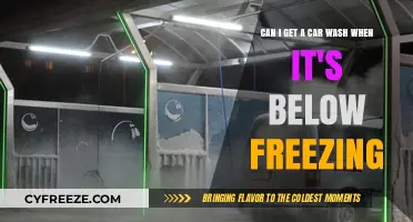 Car Wash in Freezing Temps: Safe or Risky Move?