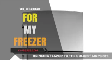 Unlocking Freezer Rebates: How to Claim Your Energy-Efficient Refund