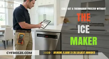 Exploring Thermador Freezers: Options Without Ice Makers