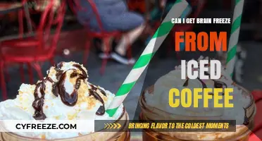 Chilling Truth: Can Iced Coffee Cause Brain Freeze?