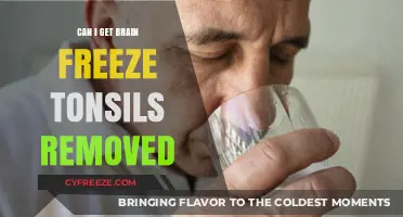 Brain Freeze and Tonsillectomy: Exploring the Connection and Treatment Options