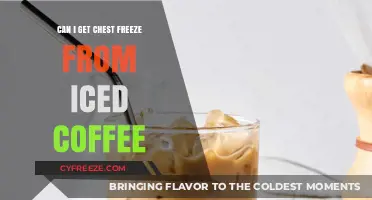 Chilled to the Core: Can Iced Coffee Cause Chest Freeze?
