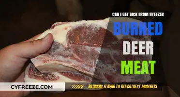 Is Freezer Burned Deer Meat Safe to Eat? Health Risks Explained