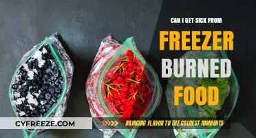 Freezer Burned Food: Can It Make You Sick? What to Know