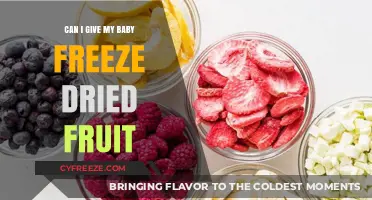 Exploring the Benefits and Safety of Freeze-Dried Fruit for Babies