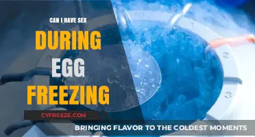 Egg Freezing and Intimacy: Can You Have Sex During the Process?