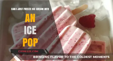 From Scoop to Pop: The Simple Art of Ice Cream Freezing
