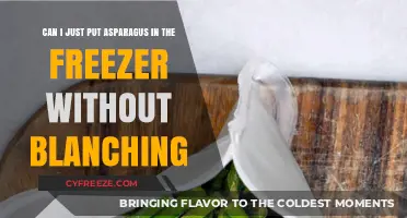 Skip the Blanching: Freezing Asparagus Made Simple and Safe