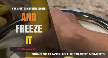 Fresh Squash Freezing Guide: Simplify Your Prep and Storage