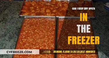 Dry Pasta Storage: Freezer or Pantry? Expert Tips Revealed