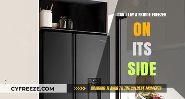Safe Handling: Laying Your Fridge Freezer on Its Side