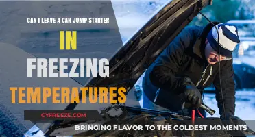 Can Car Jump Starters Survive Freezing Temps? Expert Tips Revealed