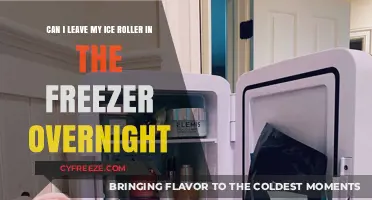 Chill or Ditch: The Overnight Ice Roller Dilemma Solved