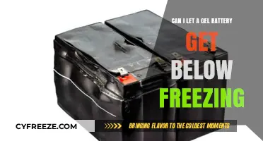 Can Gel Batteries Freeze? Risks and Tips for Cold Weather Storage