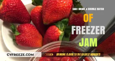 Double the Deliciousness: Freezer Jam Batching Tips and Tricks