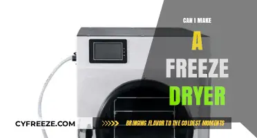 DIY Freeze Dryer: A Step-by-Step Guide to Making Your Own