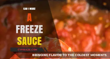 Crafting the Perfect Freeze Sauce: A Step-by-Step Guide