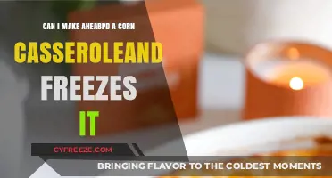 Reviving Comfort: A Hearty AHEAD Corn Casserole to Freeze and Enjoy