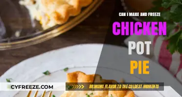 Homemade Chicken Pot Pie: A Guide to Freezing and Reheating