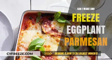 Eggplant Parmesan: A Make-Ahead, Freeze-Friendly Italian Classic