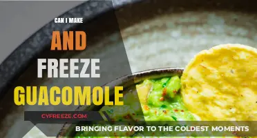 From Fresh to Frozen: The Ultimate Guide to Making and Freezing Guacamole