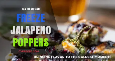 Spicy Savings: How to Make and Freeze Jalapeno Poppers