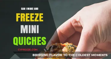 Mini Quiche: A Make-Ahead, Freeze-Friendly Breakfast Solution
