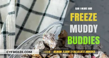 Easy Muddy Buddies Recipe: Make and Freeze for Later!