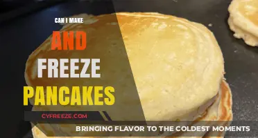 Delicious Pancakes: Make Ahead and Freeze for Easy Mornings
