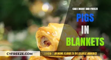 Savory Pigs in Blankets: A Make-Ahead, Freeze-Friendly Appetizer