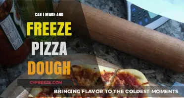 Homemade Pizza Dough: A Guide to Making and Freezing for Later Use