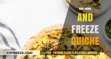 Quiche Mastery: A Guide to Making and Freezing Your Favorites