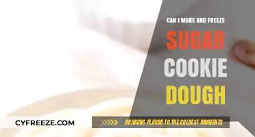 Sweet Success: The Ultimate Guide to Freezing Sugar Cookie Dough