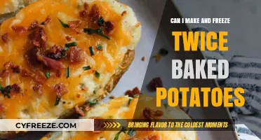 Twice Baked Potatoes: A Guide to Making and Freezing
