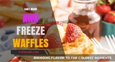 Waffle Wonders: The Ultimate Guide to Making and Freezing