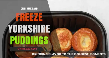 Mastering the Art of Freezing Yorkshire Puddings: A Handy Guide