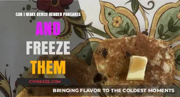 Batch Cooking Bliss: Freeze Your Birch Bender Pancakes for Later!